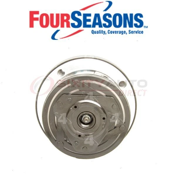 Four Seasons AC Compressor for 1989-1991 Chevrolet R2500 Suburban - Heating if