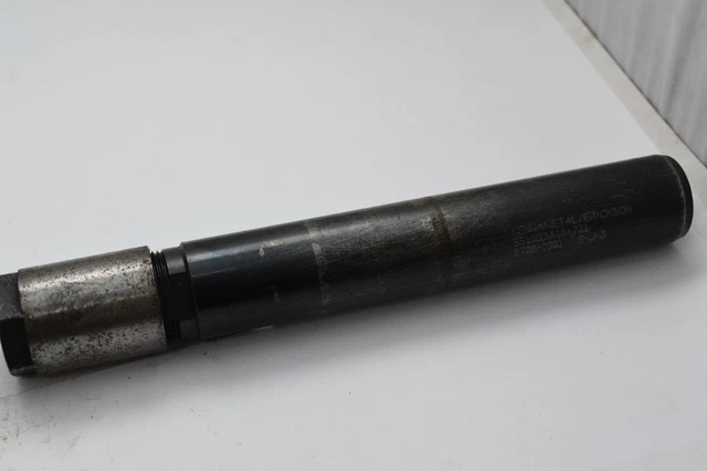 KENNAMETAL SS100DA104731 DA100 COLLET CHUCK EXTENSION 1'' Shank 7'' OAL