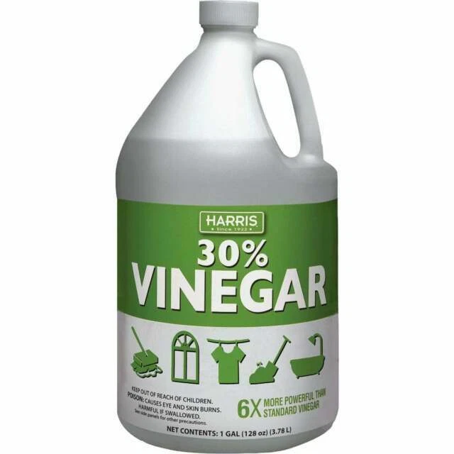 HARRIS 30 VINEGAR All Purpose Cleaner Concentrate 128oz or 1 gallon