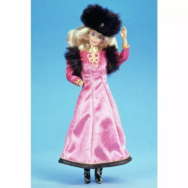 Barbie 1984,  Dolls of the world Russia Fabriqué en Chine NRFB