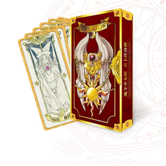 Cardcaptor Sakura Clow Cards Anime Cosplay Fortune Tarot Card Captor 1pcs HOT