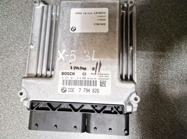 Désactivation Antidémarrage EWS Off Pour BMW X5 3.0d E53 - Immo Off - Fichier/module Neuf