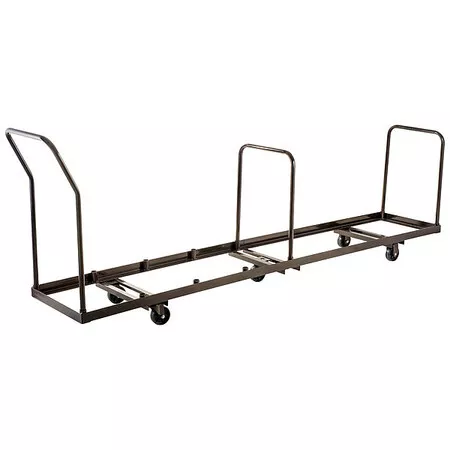 National Public Seating Dy50 Folding Chair Dolly, 1000 Lb. Load Capacity, Holds
