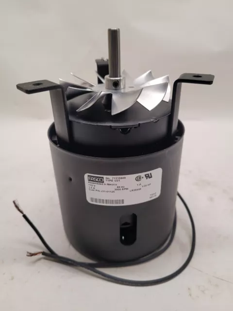 FASCO 71215949 Sterling Beacon-Morris Power Vent Motor Drafter Assembly