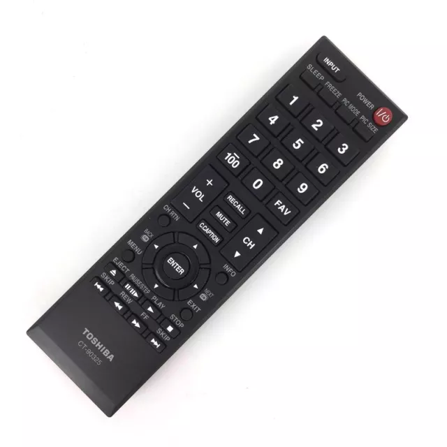 New CT-90325 For Toshiba LED TV Remote Control 50L2200U 37E20 22AV600 32C120U