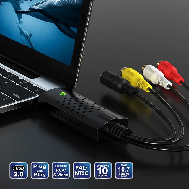 Rybozen Game Capture Card USB 3.0 Video Card HD 1080P HDMI video