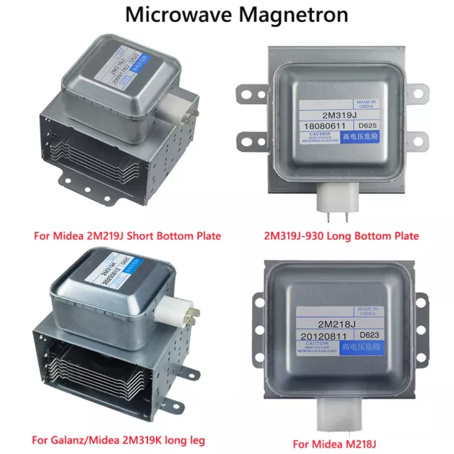 Für Galanz/Midea Mikrowelle Magnetron 2M219J/2M319J/2M218J/2M319K Ersetzen Teile