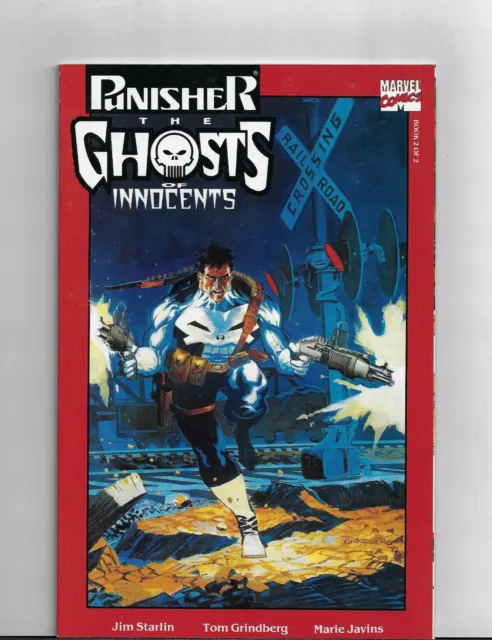 Marvel Comics The Punisher The Ghosts of Innocents NM-/M 1993
