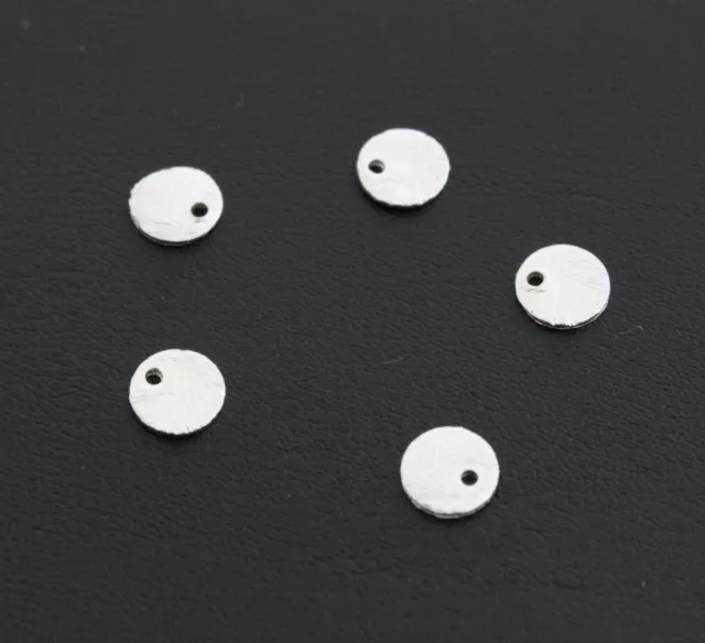 2 Stück 925 Silber Zwischenteil Ketten Armband Spacer Perlen Schmuck Herstellung