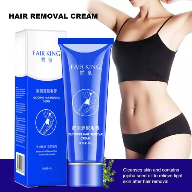 T0# Painless Hair Removal Cream Professional Effective Armpit Depilatory Tools