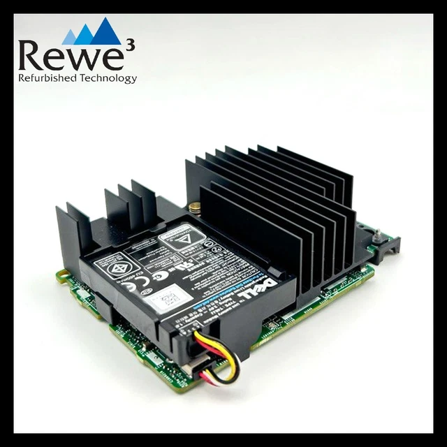 PowerEdge DELL PERC H730 Mini Mono 1GB NV Cache 12GB/S SAS 6GB/S SATA