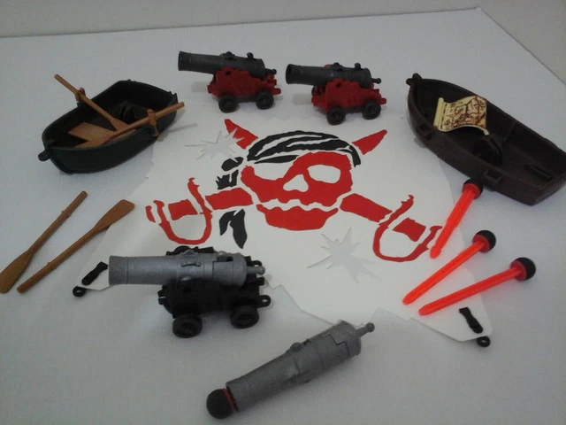 PLAYMOBIL 9415 - Pirates - Pirate Avec Canon Et Trésor - Multicolore - Foto 11