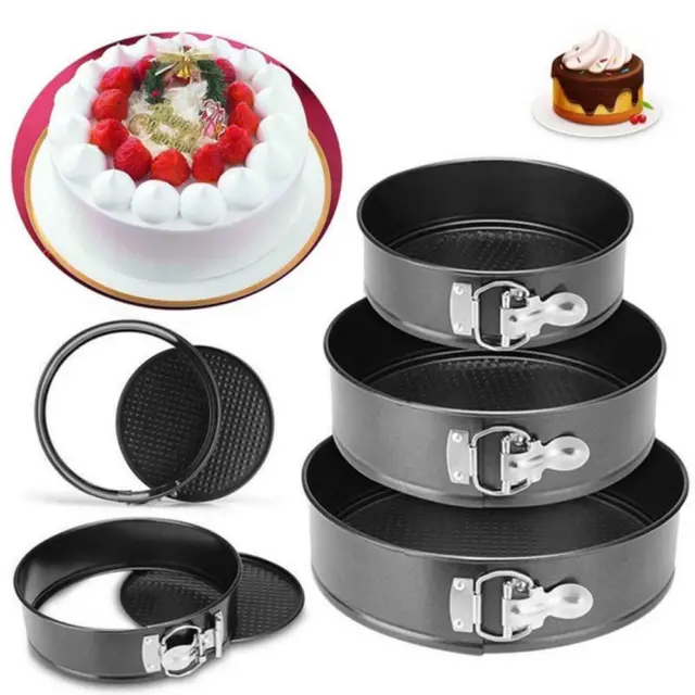 Pastry Cake Mold Carbon steel Kitchen Tools Bakeware Baking Mould Cake Pan