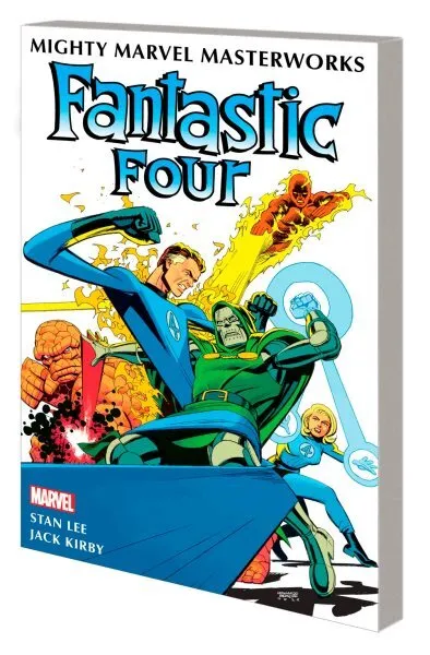 Mighty Marvel Masterworks The Fantastic Four 3 : It Started on Yancy Street, ...