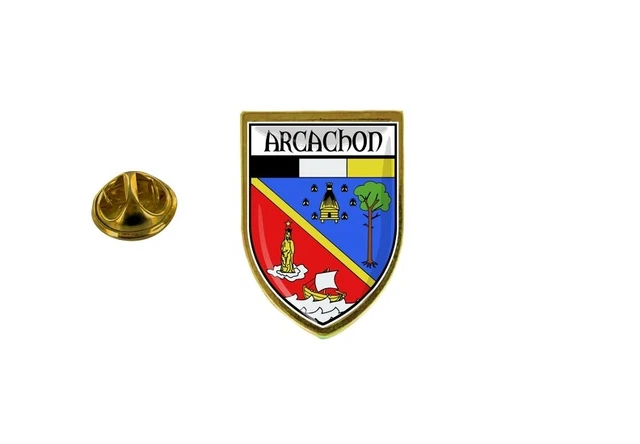 BG14334 - INSIGNE BADGE BLASON ROYAT