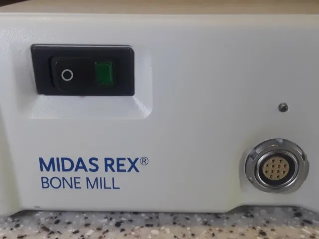Console Medtronic Midas Rex Bone Mill 2