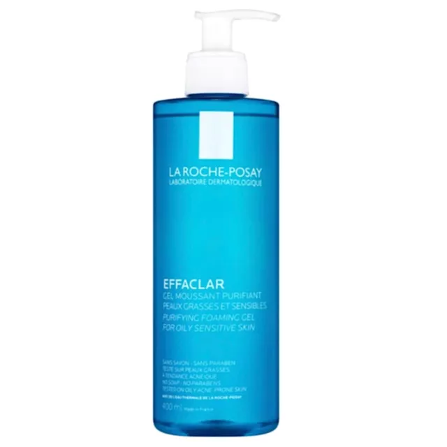 Gel espumante purificador borrador LA ROCHE-POSAY 400 ml