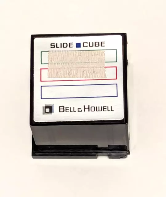 Bell & Howell Slide Cube Projector Slide Cube Piece Replacement