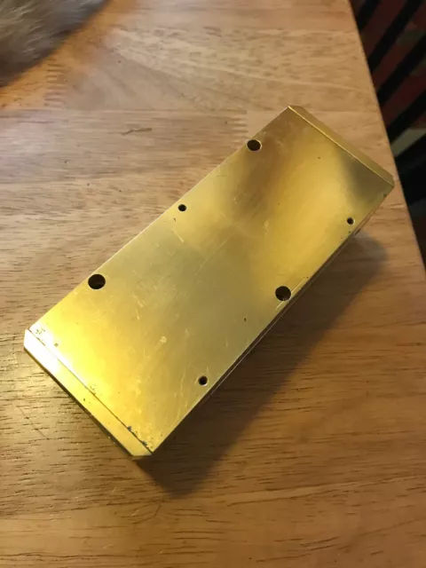 Used Yag Laser Gold Cavity Head Holder