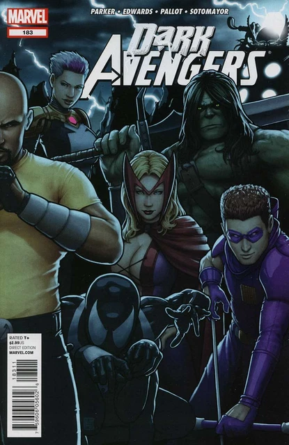 Dark Avengers (2nd Series) #183 VF/NM; Marvel | we combine shipping