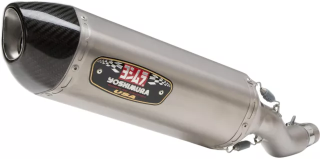 Yoshimura R-77 Slip-On Schalldämpfer Edelstahl/Edelstahl/Carbon Faser 12310BJ520