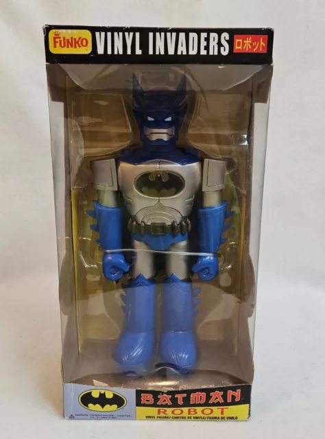 Funko Vinyl Invaders BATMAN Robot 11” Japanese Figure