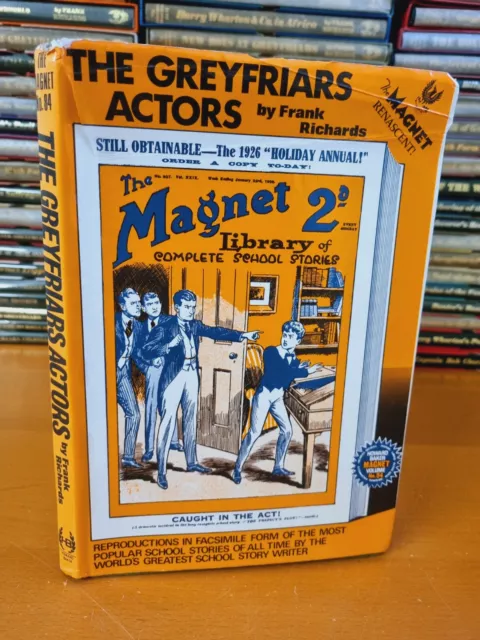 BILLY BUNTER The Greyfriars Actors - Magnet Vol. 84 - Howard Baker