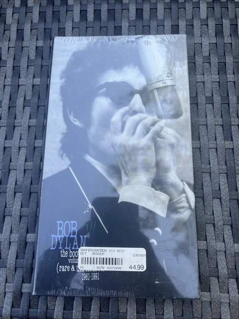 ボブ・ディラン　Genuine Bootleg Series　(3CD) BOB DYLAN - 3CD - The Bootleg Series Volumes 1-3 (Rare