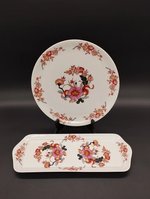 Plat à Fromages Et Vin Vintage Hirondelle – Porcelaine Pillivuyt Mehun, 27 Cm