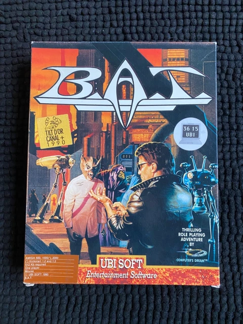 Amiga rare Great Courts par UBI Soft version française avec manuel FR