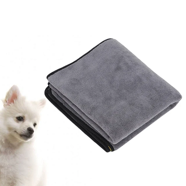 Toalla de microfibra para perro toalla de baño para perro