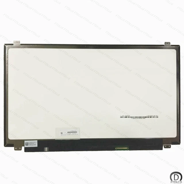 15.6" LED LCD Bildschirm 4K Display Screen Panel für Dell P41F001 3840×2160