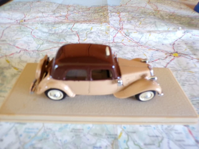 CITROEN TRACTION TAXI PARISIEN 1939 ELIGOR 1053C 1:43
