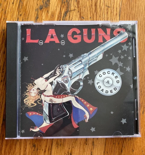 クリアランス最安価格 L.A. Guns / Cocked & Loaded USBオリジナル盤