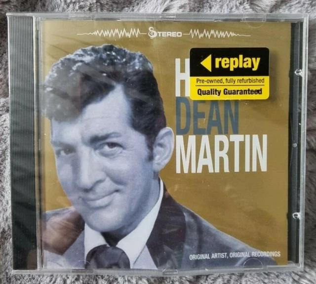 HERE'S DEAN MARTIN - Dean Martin ** NEW & SEALED CD ALBUM** EUR 2,30 ...