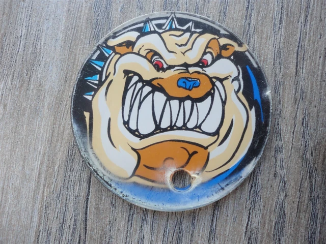 Junkyard Dog Pinball Machine Plastic Key Chain