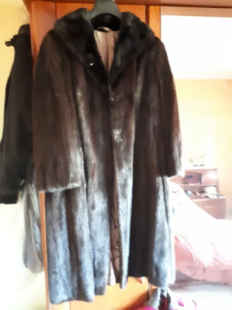 manteau de vison à vendre d occasion
