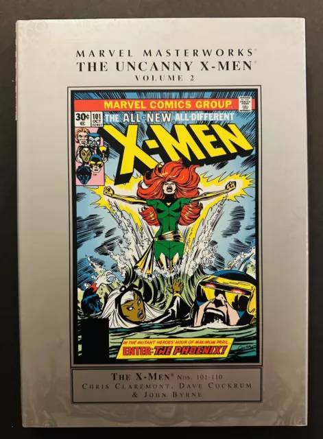 Marvel Masterworks Uncanny X-Men Vol. 2 | 2004 | Hardcover | First Print