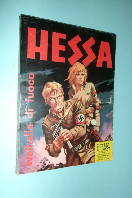 HESSA numero 41 anno 1972 edizioni RG