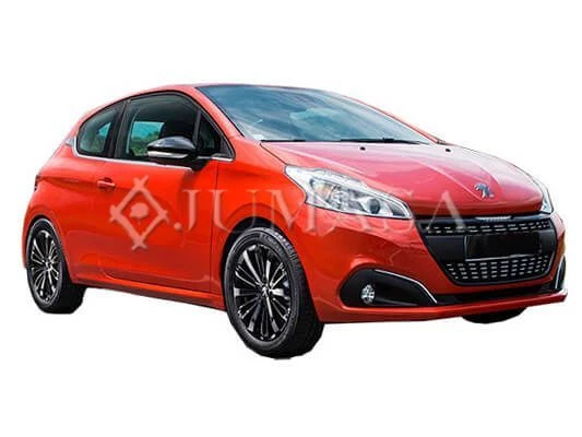 Grille Pare-Chocs Avant Central Pour Peugeot 3008/5008 2016-2019 - Noir - ABS
