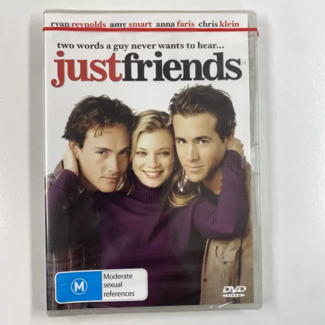 Just Friends Movie Poster Ryan Reynolds Anna Faris Amy Smart