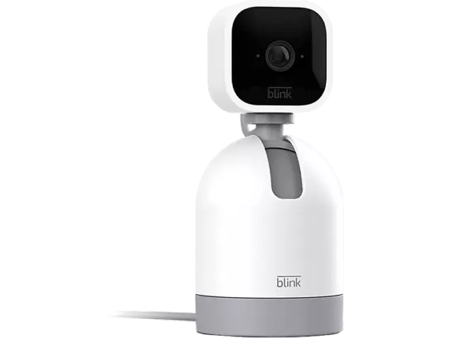 Cámara de vigilancia IP - Amazon Blink Mini Pan-Tilt, Graba HD, Función de visió