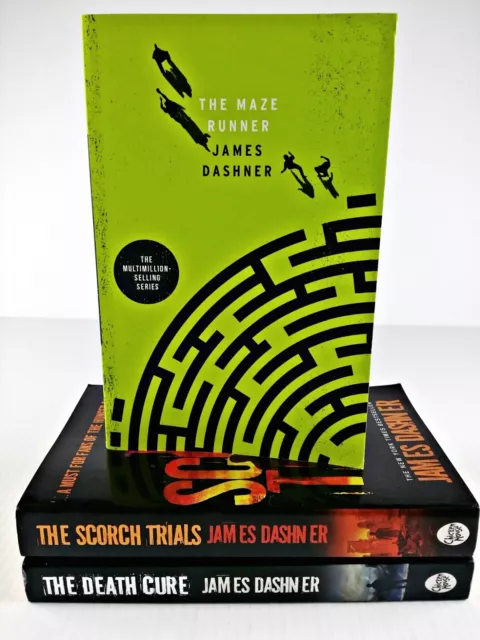 The Scorch Trials (The Maze Runner, #2) by James Dashner