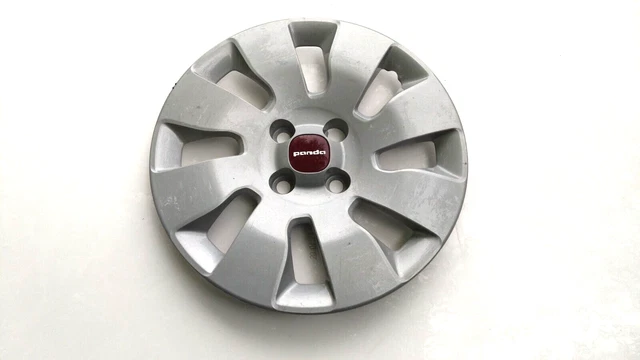 Panda Rim Cap FIAT PANDA 14& Inch Wheel Trim/Hub Cap Cover Genuine x1 735518424 £26. ...
