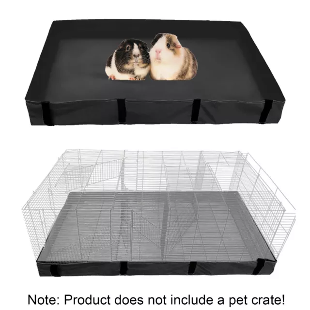 Guinea Pig Cage Liners | Bedding Washable Pee Pads Reusable Oxford Waterproof UK