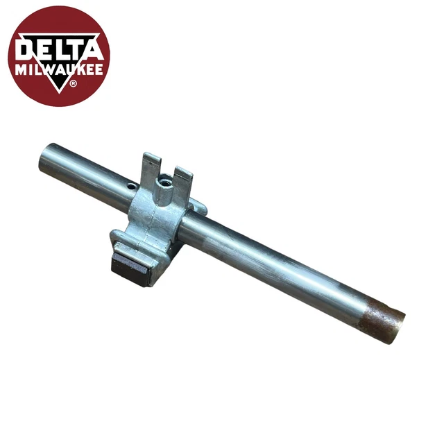 Sierra de desplazamiento Delta Rockwell Milwaukee 40-440 24 pulgadas émbolo inferior deslizamiento cruzado