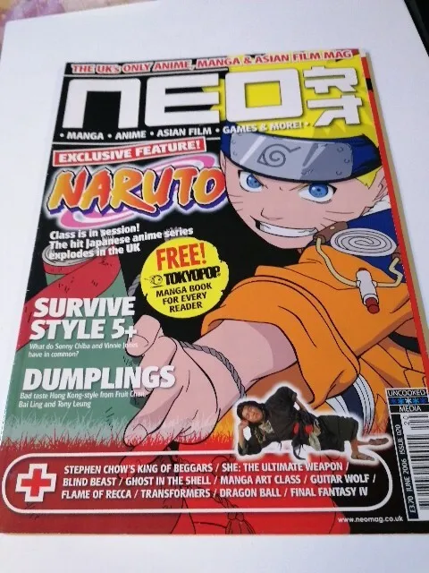 Neo: Anime, Manga Magazin #20 (2006). (8)