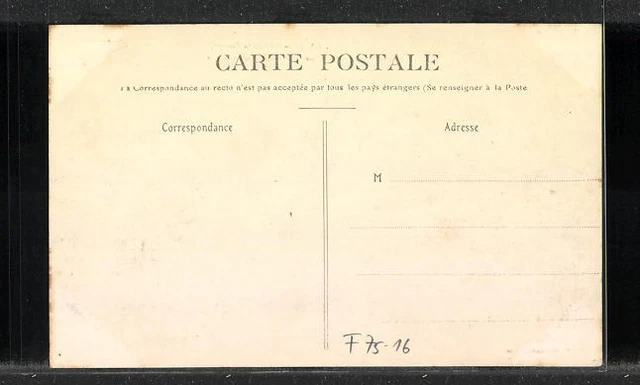 CPA Paris, Rue de la Pompe, prise de l´Avenue Victor-Hugo 2