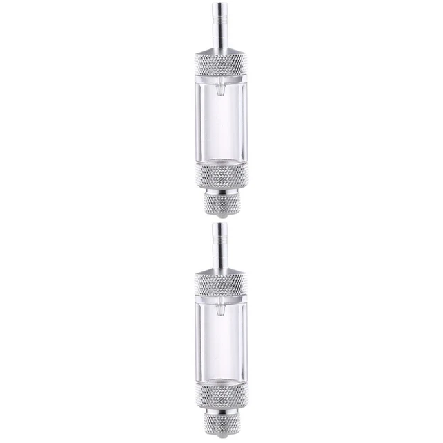 2 stücke Aquarium CO2 Bubble Kohlendioxid Messgerät Einzelne Kopf