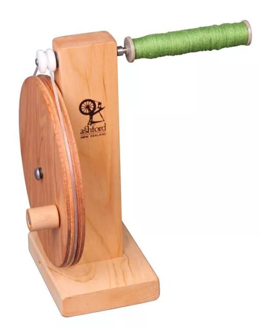 Ashford Boat Shuttle Bobbin Winder - Wooden (incl. 1 bobbin)